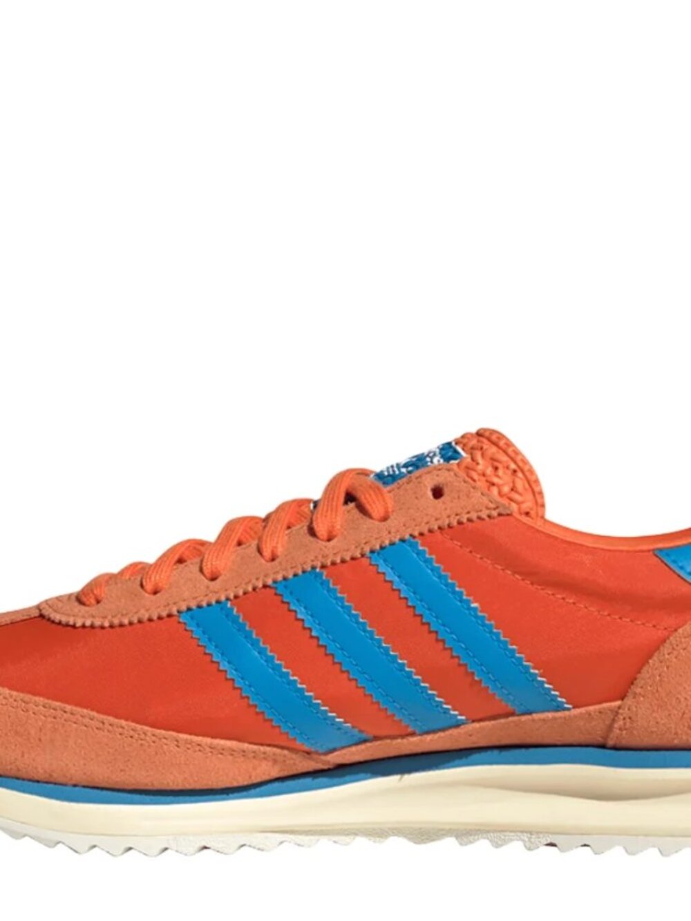 Brand-new ADIDAS SL 72 RS sneakers in orange-and-blue